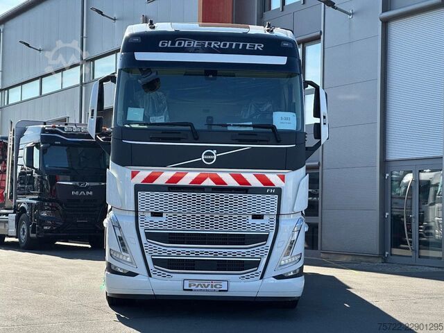  Volvo FH 500 6x2 Containerpritsche Palfinger PK 53002-SH