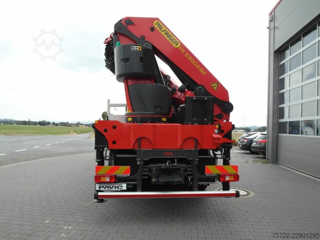 Volvo FH 500 6x2 Containerpritsche Palfinger PK 53002-SH