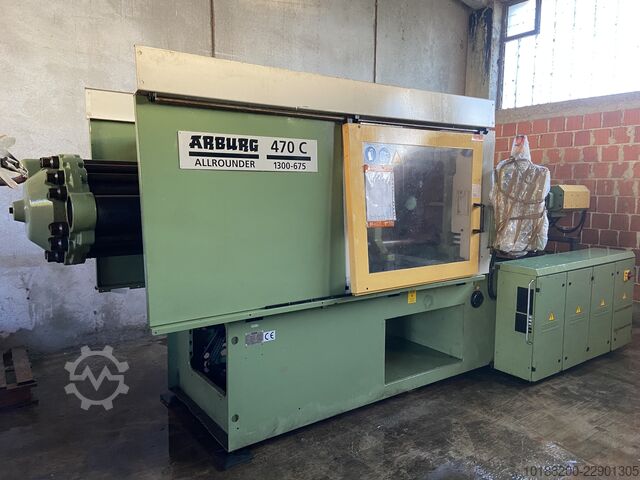 Mašina za brizganje plastike Arburg ALLROUNDER 470 C