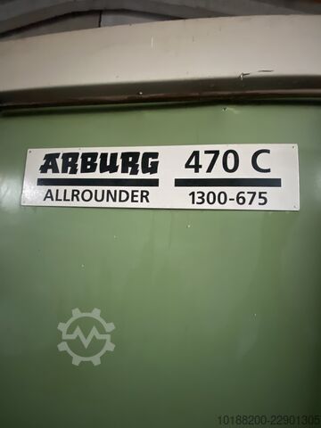 Mašina za brizganje plastike Arburg ALLROUNDER 470 C