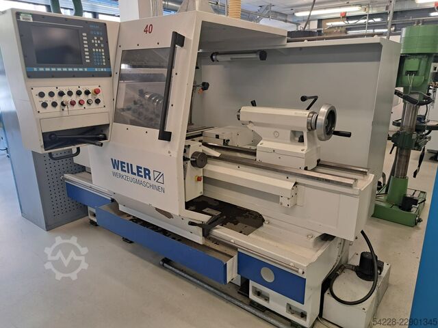  WEILER Weiler E 50 D, Bj. 2000, B32