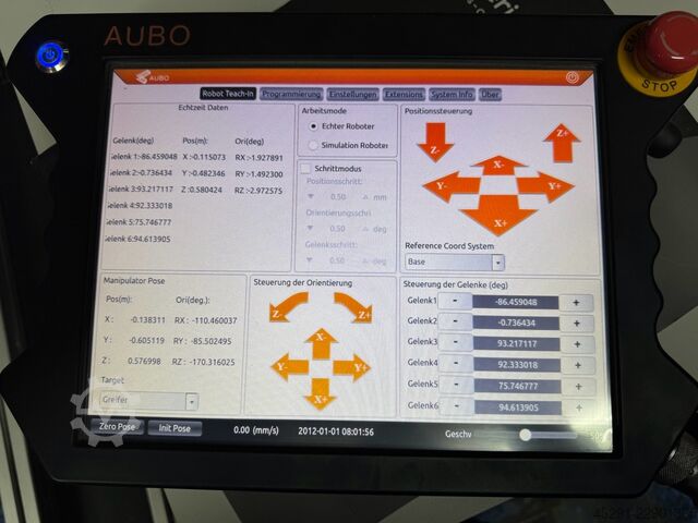 Industrieroboter Cobot Aubo-i5