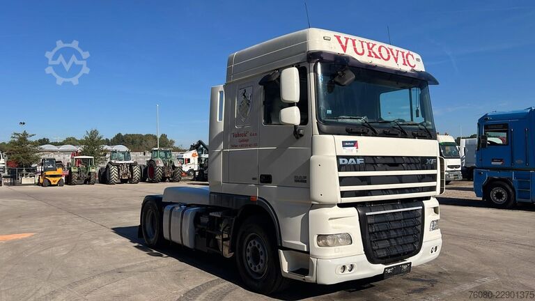 Standaard trekker DAF XF 105.460 (TRES PROPRE / BONNE ETAT / EURO 5)