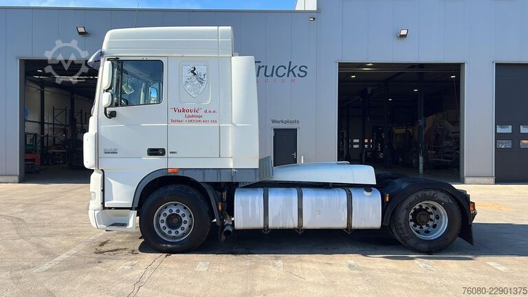Standaard trekker DAF XF 105.460 (TRES PROPRE / BONNE ETAT / EURO 5)