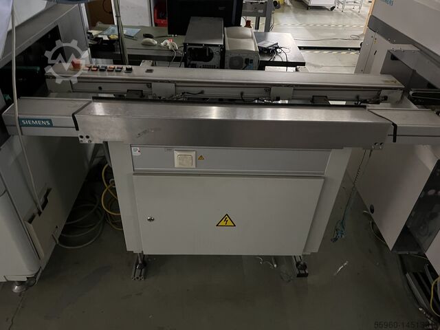 Siemens Siplace 80 F4 /6 FS 01 Bouwjaar 1998 siemens Siemens Siplace 80 F4 /6 FS 01 Baujahr 1998