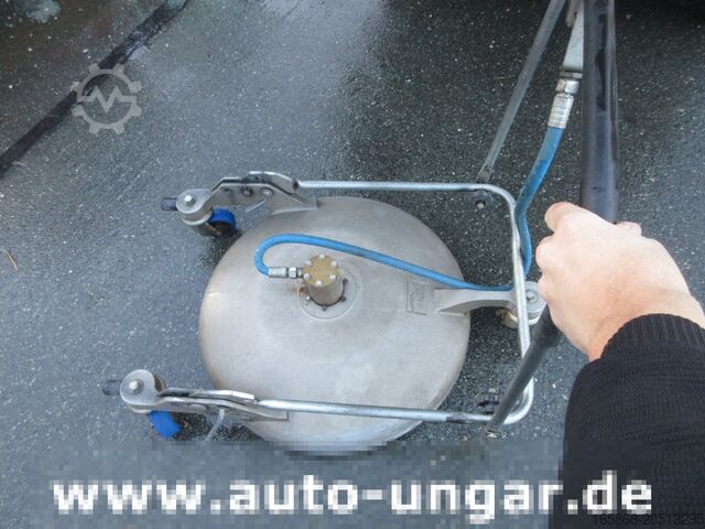 떠 다니는 차량 Multicar Tremo X56 CMAR LC 860 Schwemmfahrzeug