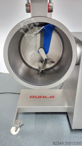 Meat processing machine Tumbler Poltermaschine Rühle MPR-220