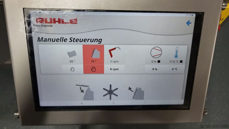 Meat processing machine Tumbler Poltermaschine Rühle MPR-220