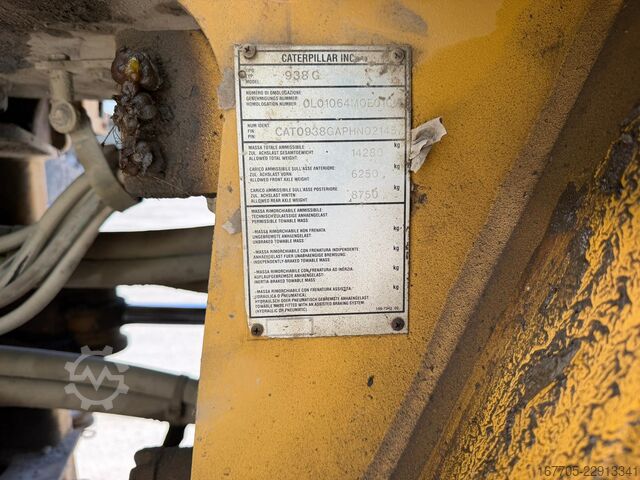  Caterpillar 938G