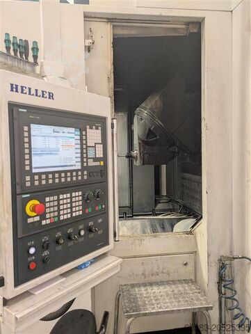 מרכז עיבוד אופקי Heller MCH 280 C