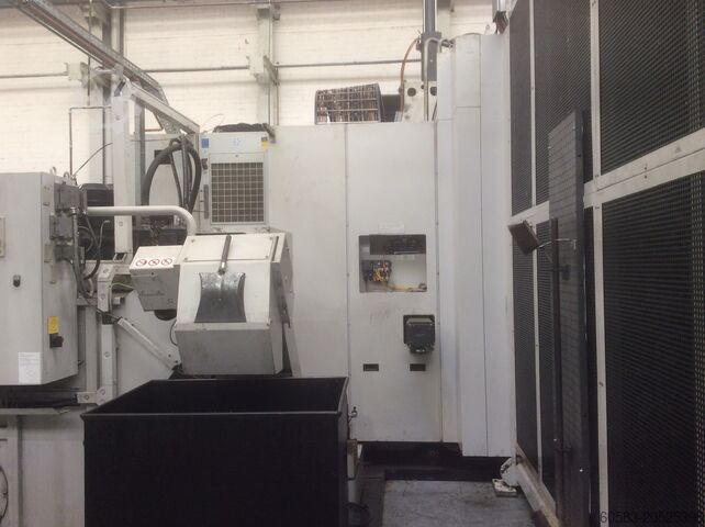 מרכז עיבוד אופקי Heller MCH 280 C