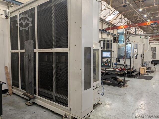 מרכז עיבוד אופקי Heller MCH 280 C