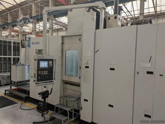 מרכז עיבוד אופקי Heller MCH 280 C