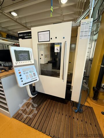 CNC Вертикален обработващ център DECKEL MAHO DMC 635 V eco