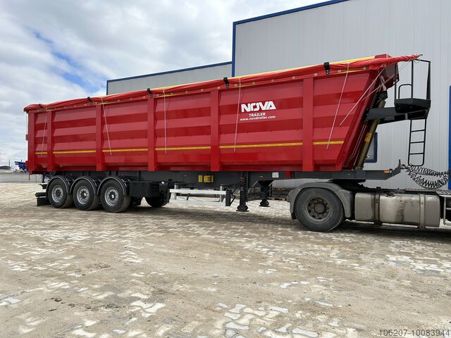 Nova Tipper Trailer for Scrap - 50-85 m3 - Hardox - 2023