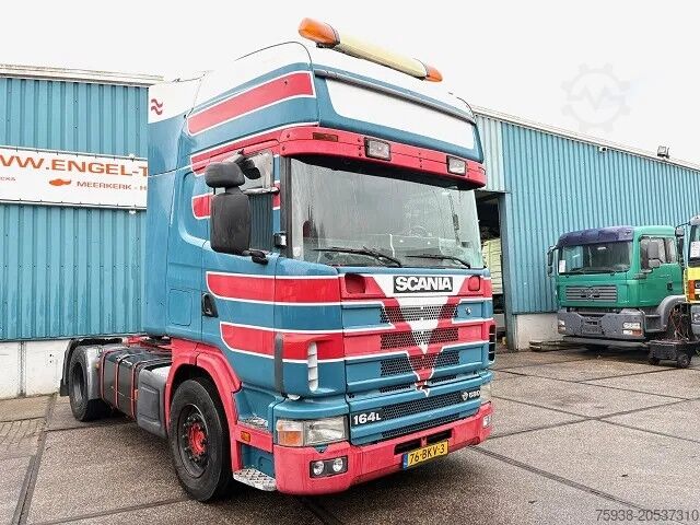 Standard-SZM Scania R164-580 V8 TOPLINE COLLECTORS ITEM!! / APK 10-...