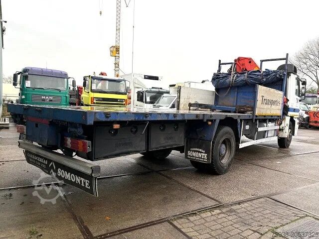 Crane truck Mercedes-Benz Actros 2031 K WITH PALFINGER PK1101 CRANE (MANU...