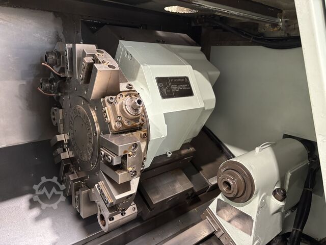 CNC LATHE BIGLIA B 301 M