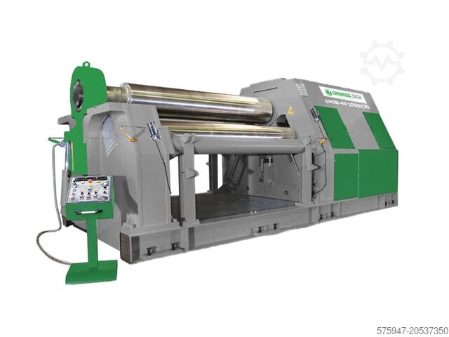 2050x8mm - 4-top hydraulic cylinder bending machine CRONOSSTECH SHSB 4R 2050X180