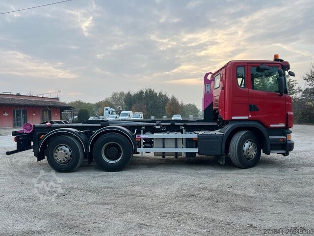 Roll-off tipper truck SCANIA SCANIA G440 SCARRABILE NUOVO PNEUMATICO POSTERIORE