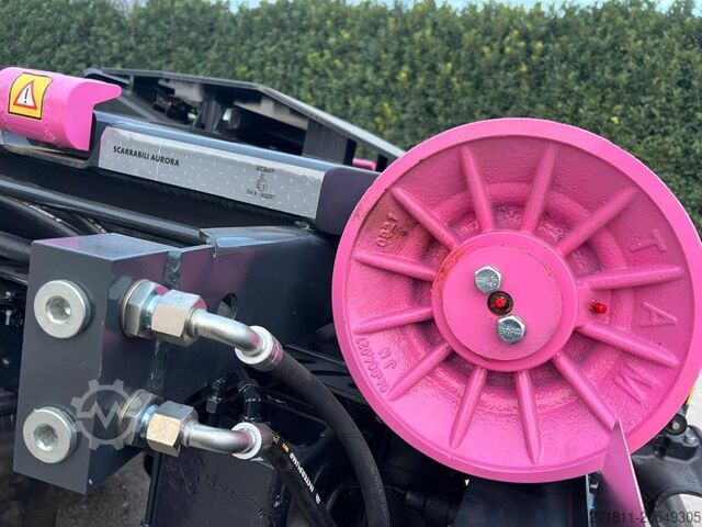 Roll-off tipper truck SCANIA SCANIA G440 SCARRABILE NUOVO PNEUMATICO POSTERIORE