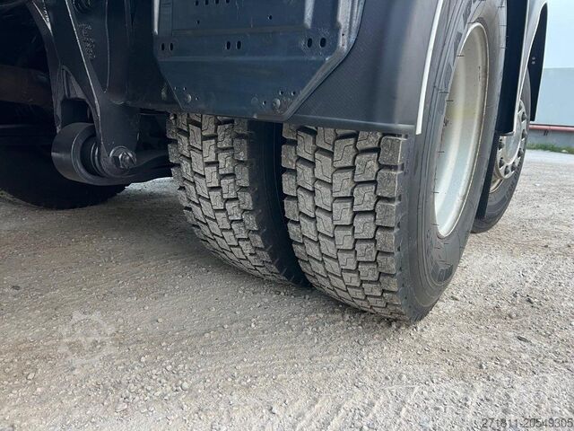 Autocamion cu cârlig pentru containere SCANIA SCANIA G440 SCARRABILE NUOVO PNEUMATICO POSTERIORE