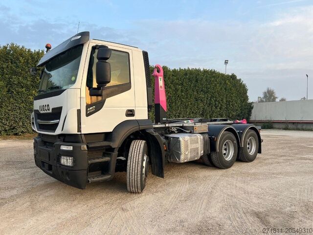 Roll-off tipper truck IVECO IVECO STRALIS 460 X-WAY SCARRABILE 6X4