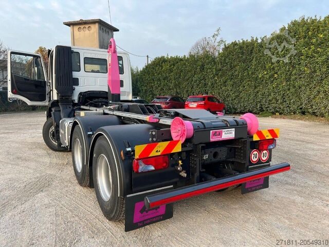 Roll-off tipper truck IVECO IVECO STRALIS 460 X-WAY SCARRABILE 6X4