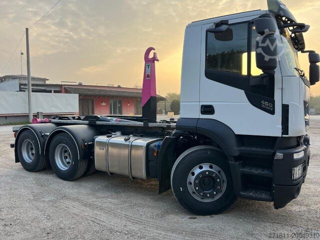 Roll-off tipper truck IVECO IVECO STRALIS 460 X-WAY SCARRABILE 6X4