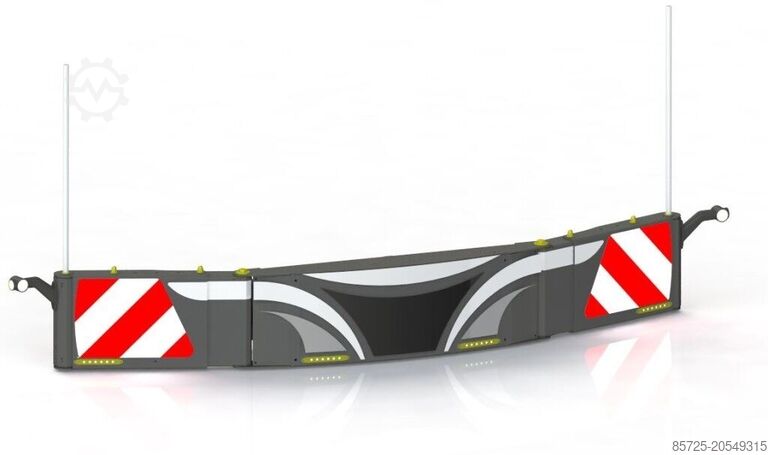 Low loader 14 tons oprijtransporter