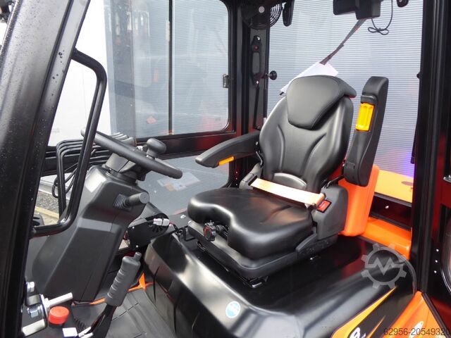 Elektrisk firehjulsgaffeltruck Noblelift CPD38