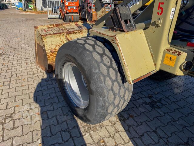 Radlader Zettelmeyer ZL602C 42,5 kW Breitreifen