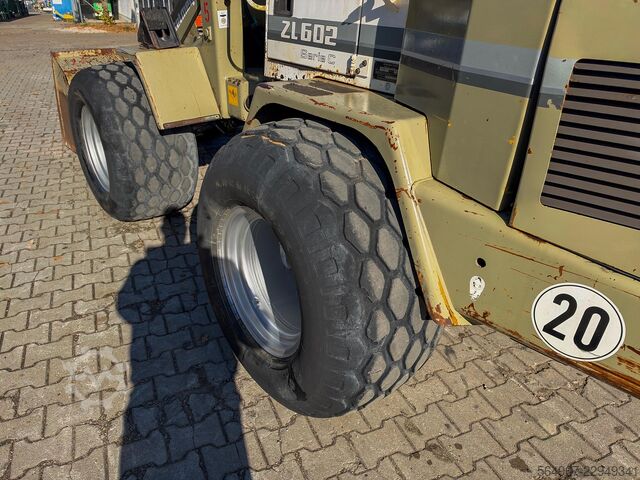 Radlader Zettelmeyer ZL602C 42,5 kW Breitreifen
