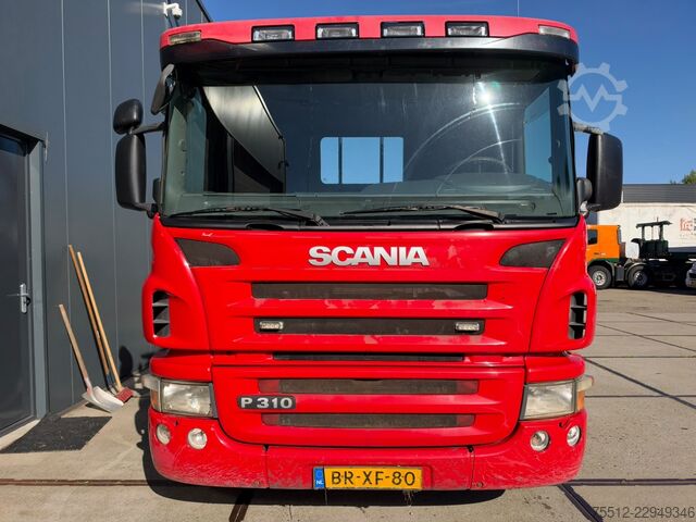 龙门臂系统 Scania P 310 / Retarder / Optie Cruise / TUV: 5-2027 /...