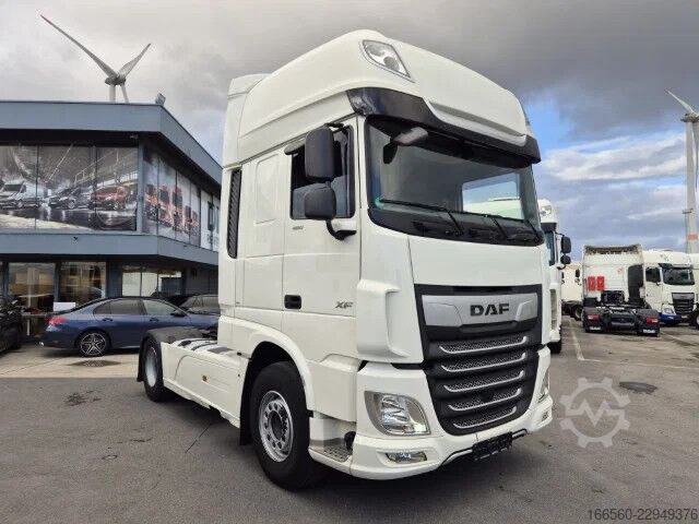 Standardni traktor DAF XF 480 FT SUPER SPACE CAB ZF INTARDER