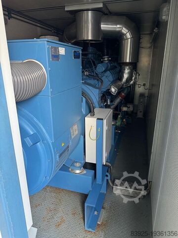 Generador de energía de emergencia Notstromaggregat MTU 1000 KVA MTU 1000 KVA Stromaggregat NEA