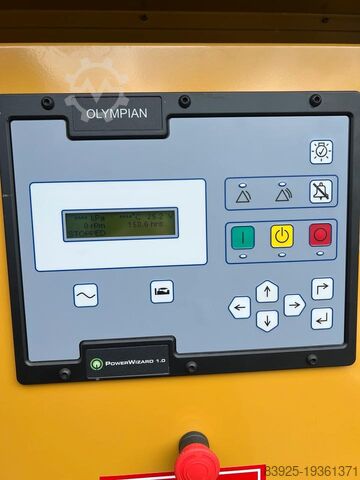 Генератор аварийного питания Notstromaggregat Olympian 700 KVA Perkins Stromaggregat 700 KVA