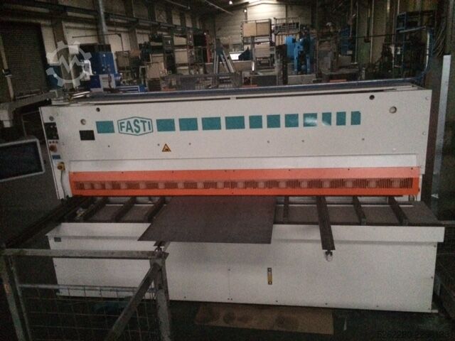 Hydraulické tabule Fast model 528 Tafelschere Fasti Modell 528