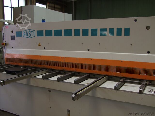 Hydraulické tabule Fast model 528 Tafelschere Fasti Modell 528