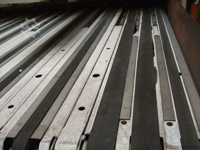 Hydraulické tabule Fast model 528 Tafelschere Fasti Modell 528