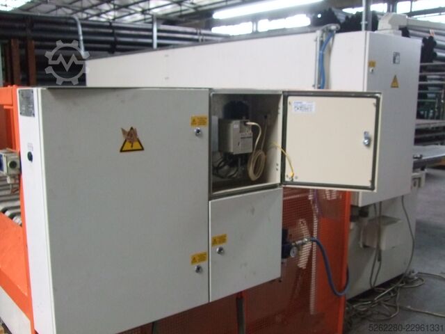 Hydraulické tabule Fast model 528 Tafelschere Fasti Modell 528
