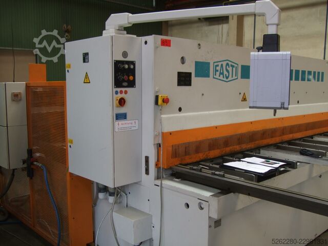 Hydraulické tabule Fast model 528 Tafelschere Fasti Modell 528