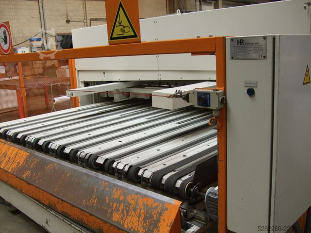 Hydraulické tabule Fast model 528 Tafelschere Fasti Modell 528