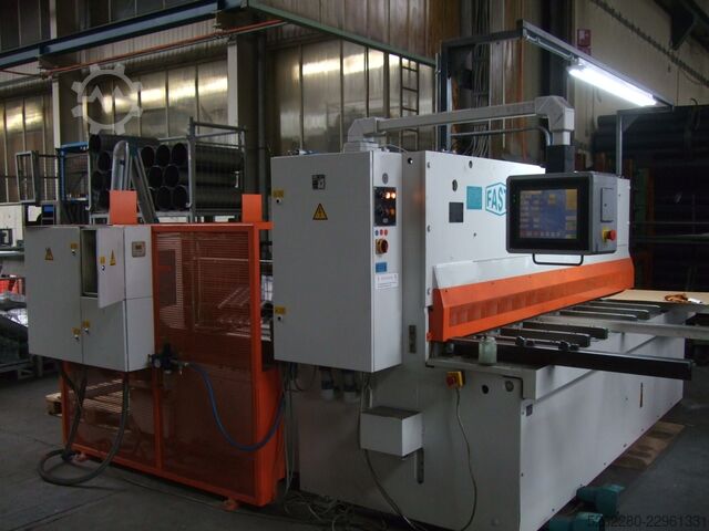 Hydraulické tabule Fast model 528 Tafelschere Fasti Modell 528
