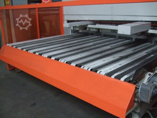 Hydraulické tabule Fast model 528 Tafelschere Fasti Modell 528
