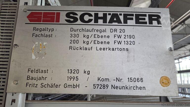 फ्लो रैक SSI Schäfer DR 20