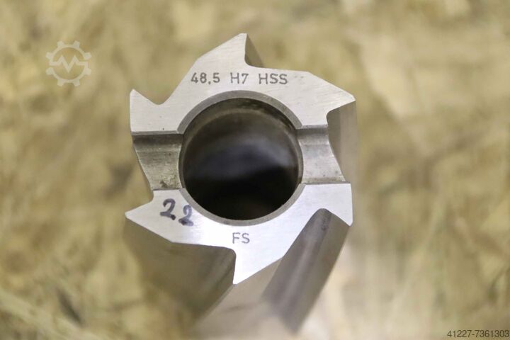 Aufsteckreibahlen 20 Stück verschiedene Ø 31,5 bis 54,5 mm