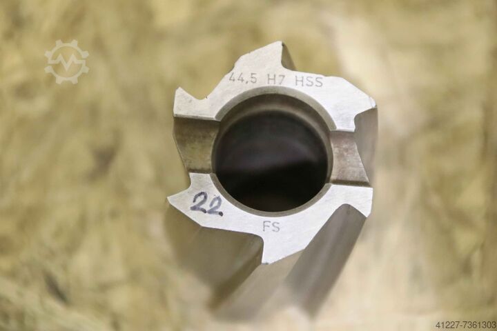 Aufsteckreibahlen 20 Stück verschiedene Ø 31,5 bis 54,5 mm