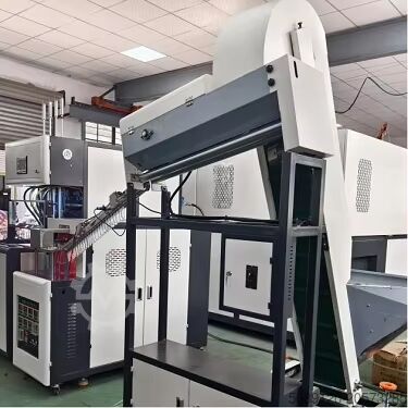 Automatic bottle blowing machine Shanghai Cat Claw Trading company MZatbm01