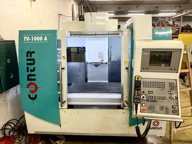 Vertical machining center TOS Trenčín MV 100 VA